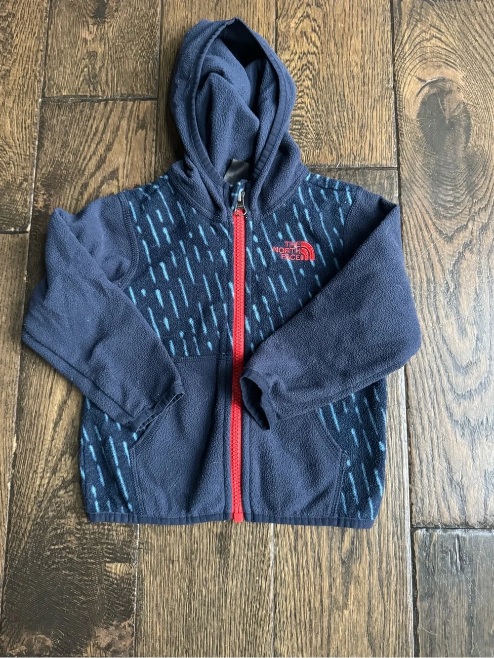 The North Face pattern help